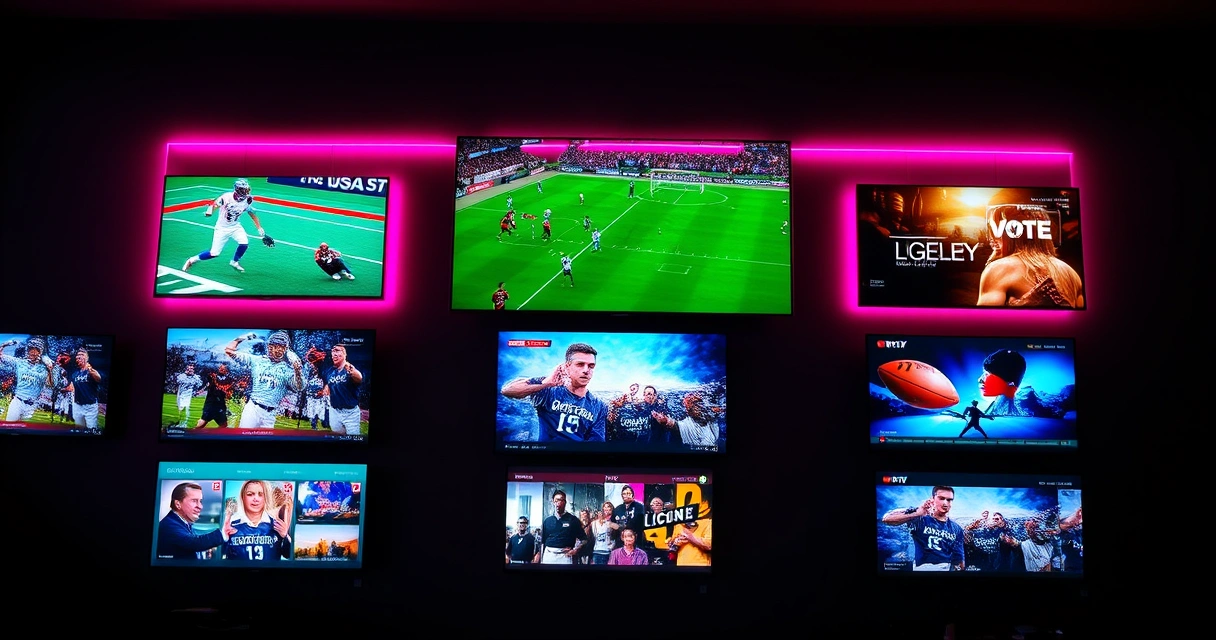 Central de teste IPTV grátis com canais ao vivo, esportes e filmes em 4K